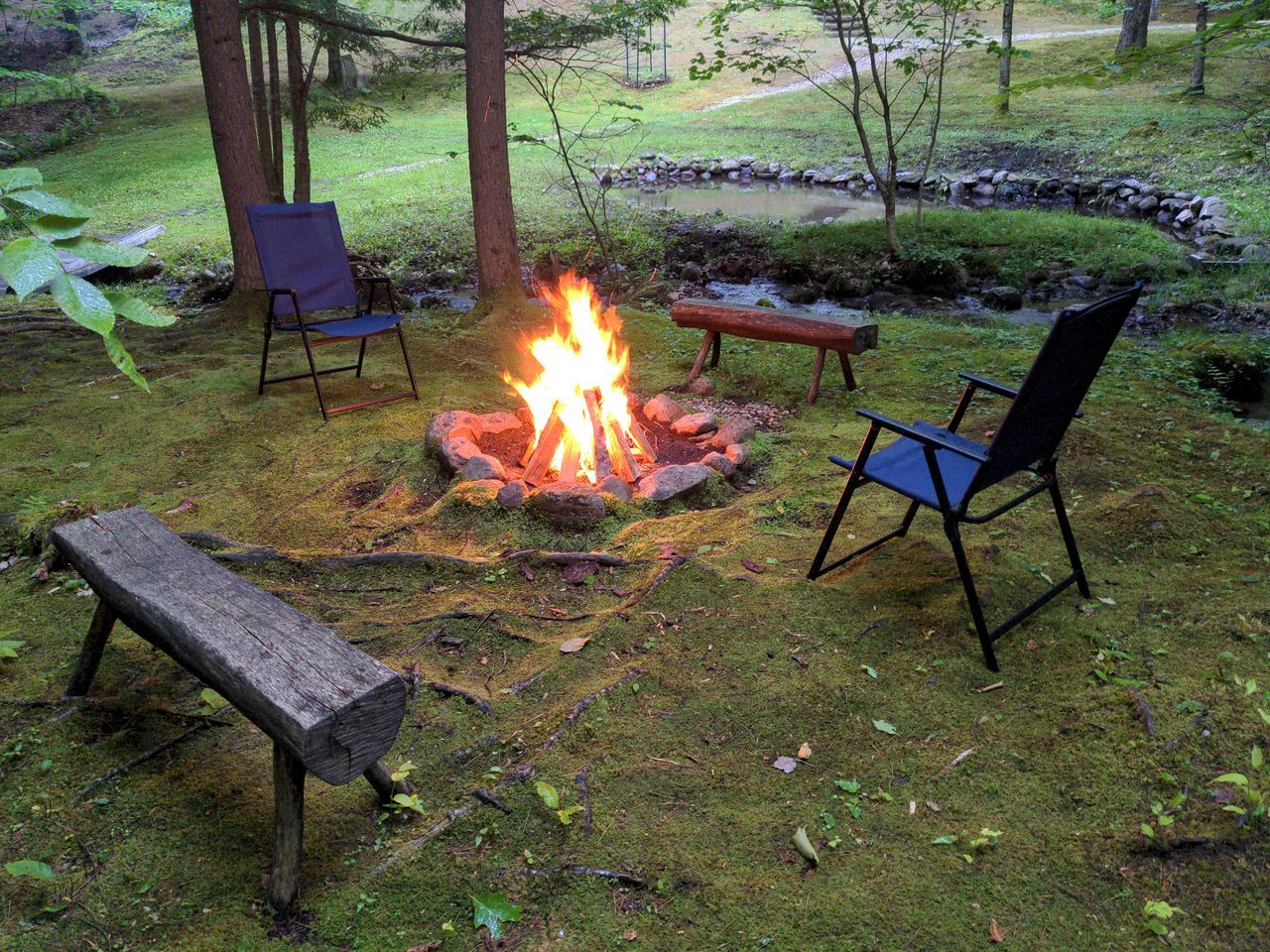 住宿场地