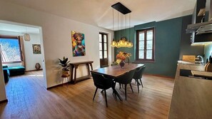 Dining - Vrbo Property (Anfo)