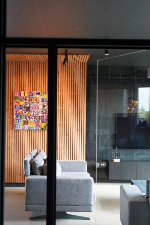 Interior - Ath Prestige Penthouse—Near Pairi Daiza / "L'Instant Précieux" Vacation Rentals (Ath)