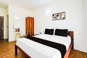 Habitación clásica | Escritorio, wifi gratis y ropa de cama