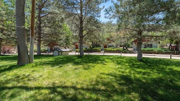 Cabana luxo, 2 camas Queen, para não fumantes, vista para o jardim | Área da propriedade