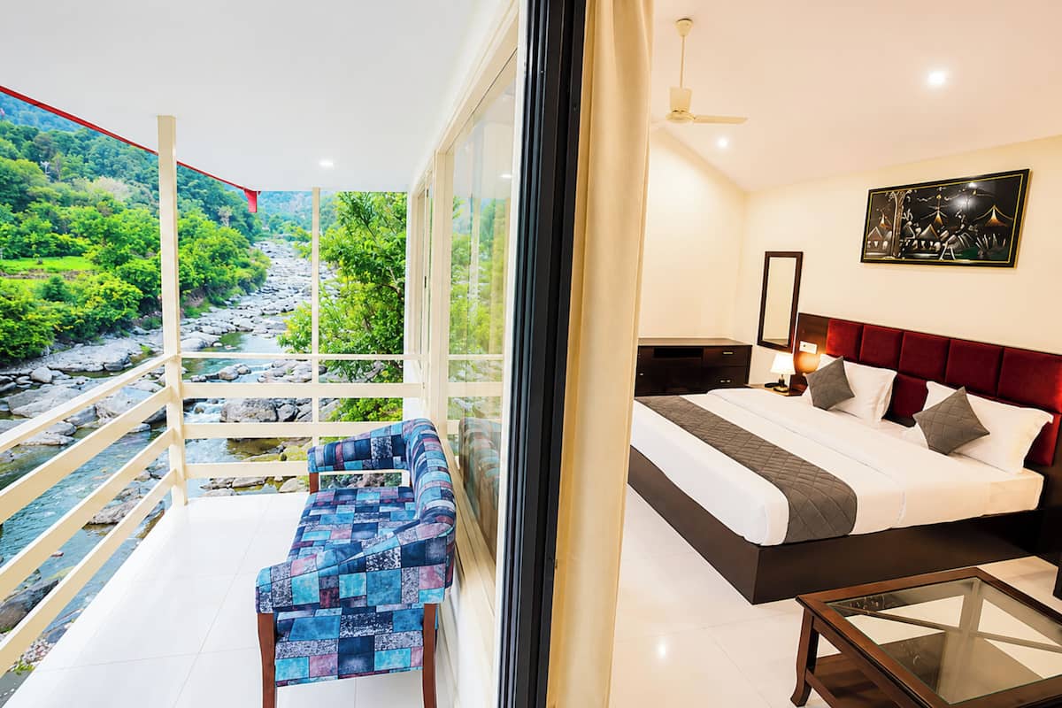 Premium-Doppelzimmer | Ausblick vom Zimmer
