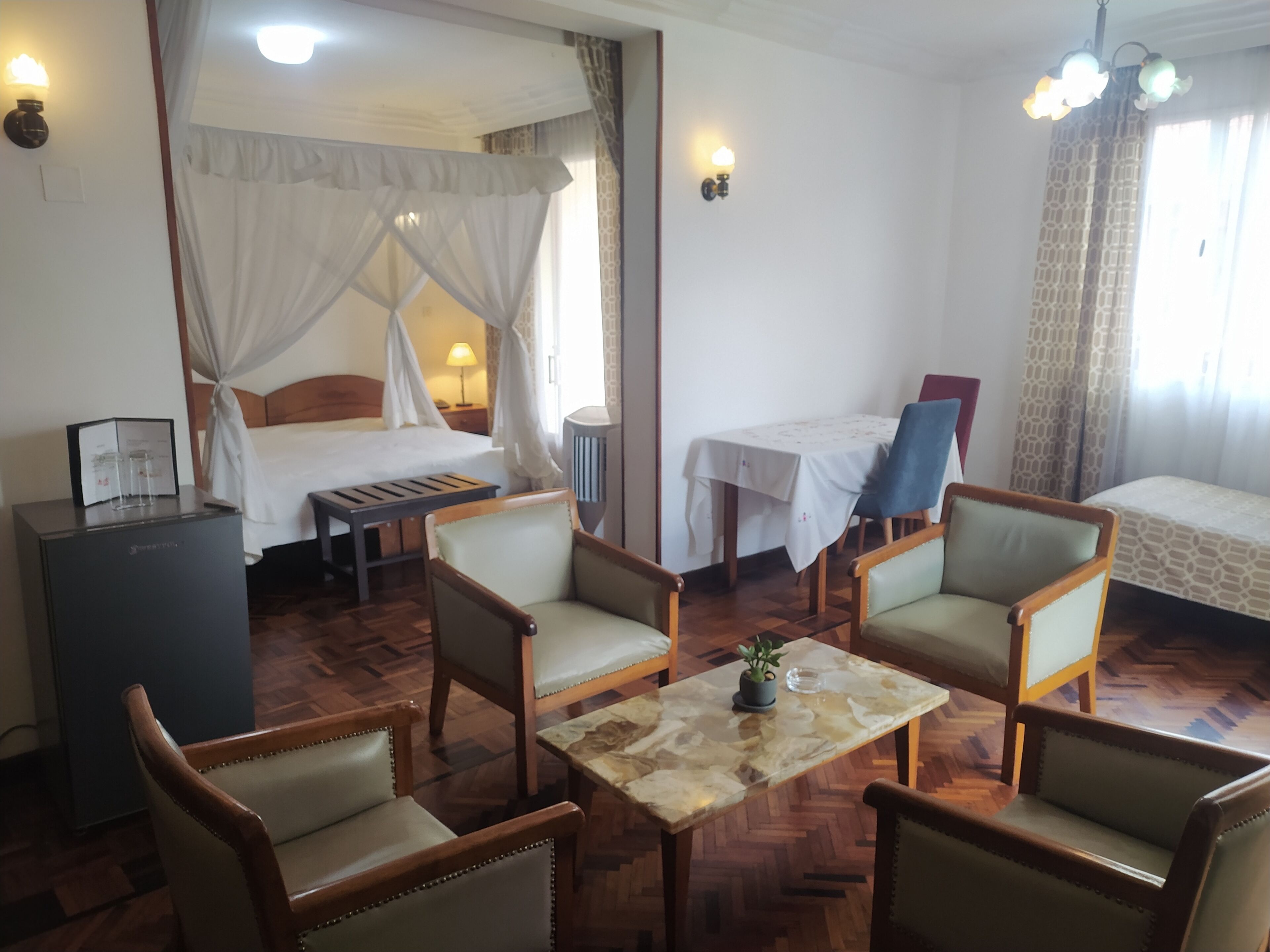 Family Suite, Balcony, City View