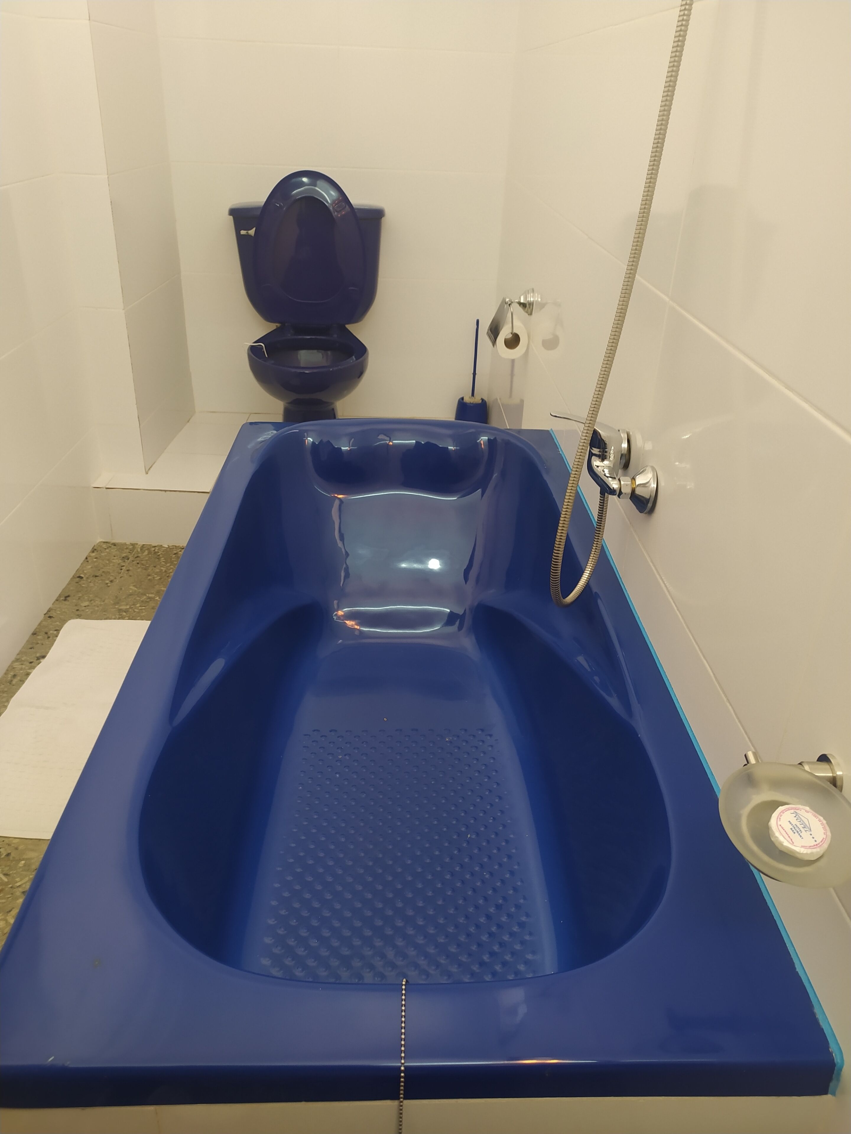 Standard Double Room, Balcony, City View | Bathroom