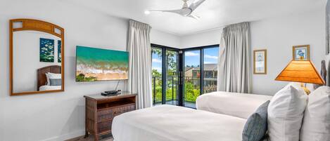 2 bedrooms, desk, iron/ironing board, free WiFi