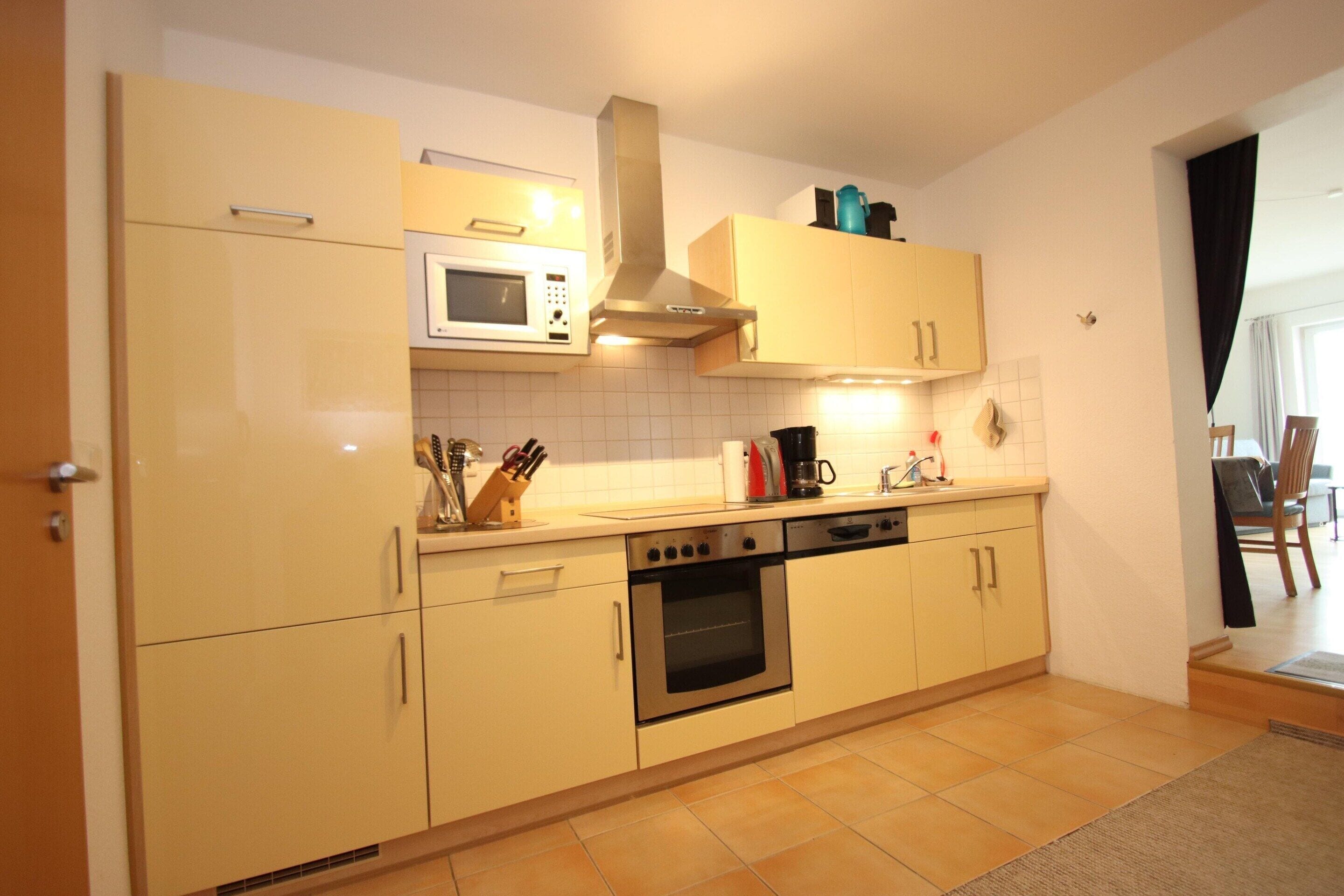 Apartment | Private kitchen | Highchair