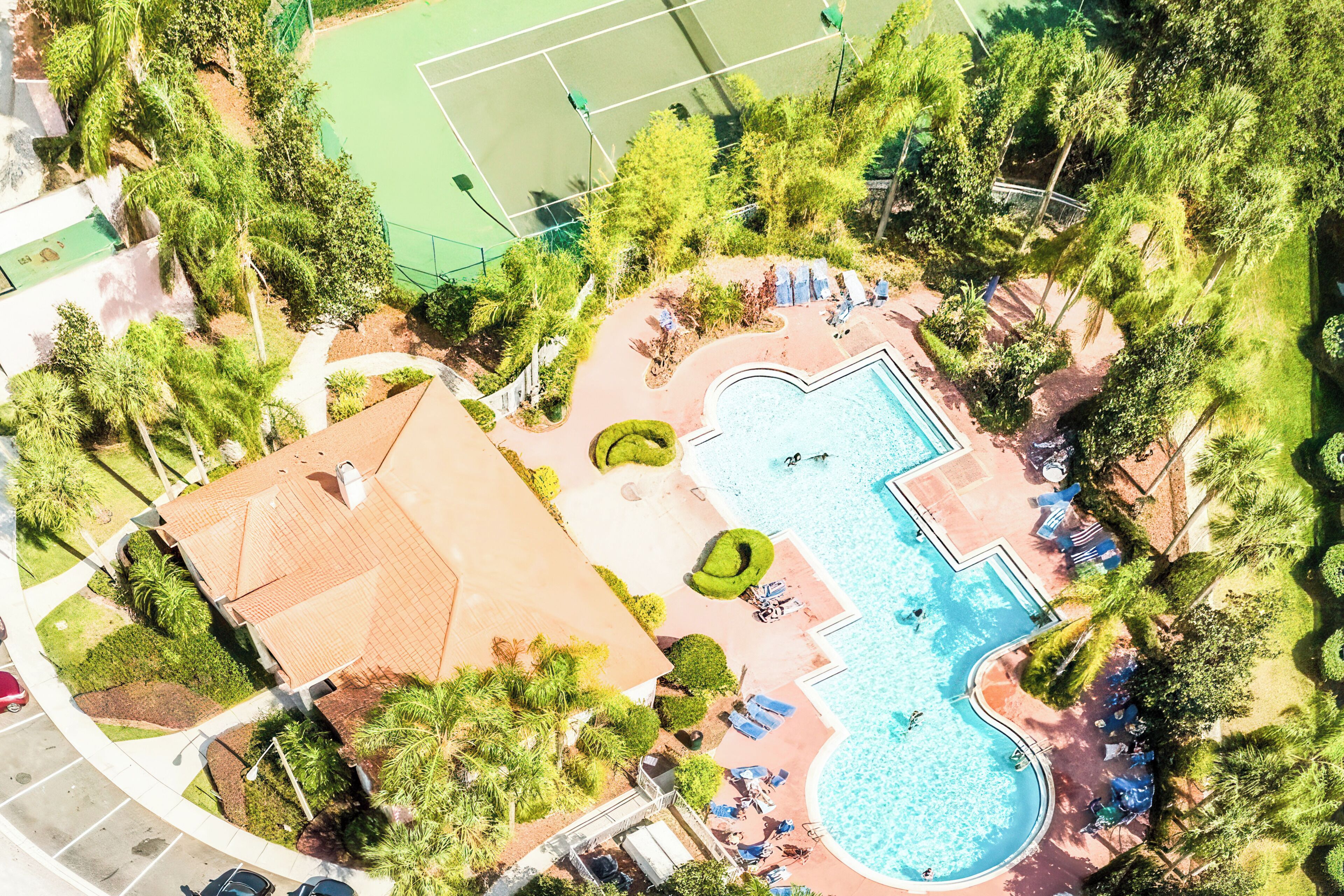 Maison, 3 chambres, patio | Piscine