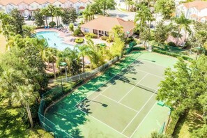 House, 3 Bedrooms, Patio | Sport court - Tranquil Vacations (Kissimmee)