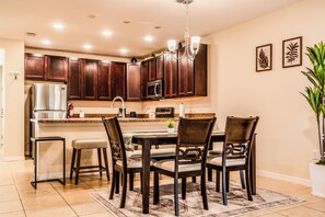 House, 3 Bedrooms, Patio | Private kitchen - Tranquil Vacations (Kissimmee)