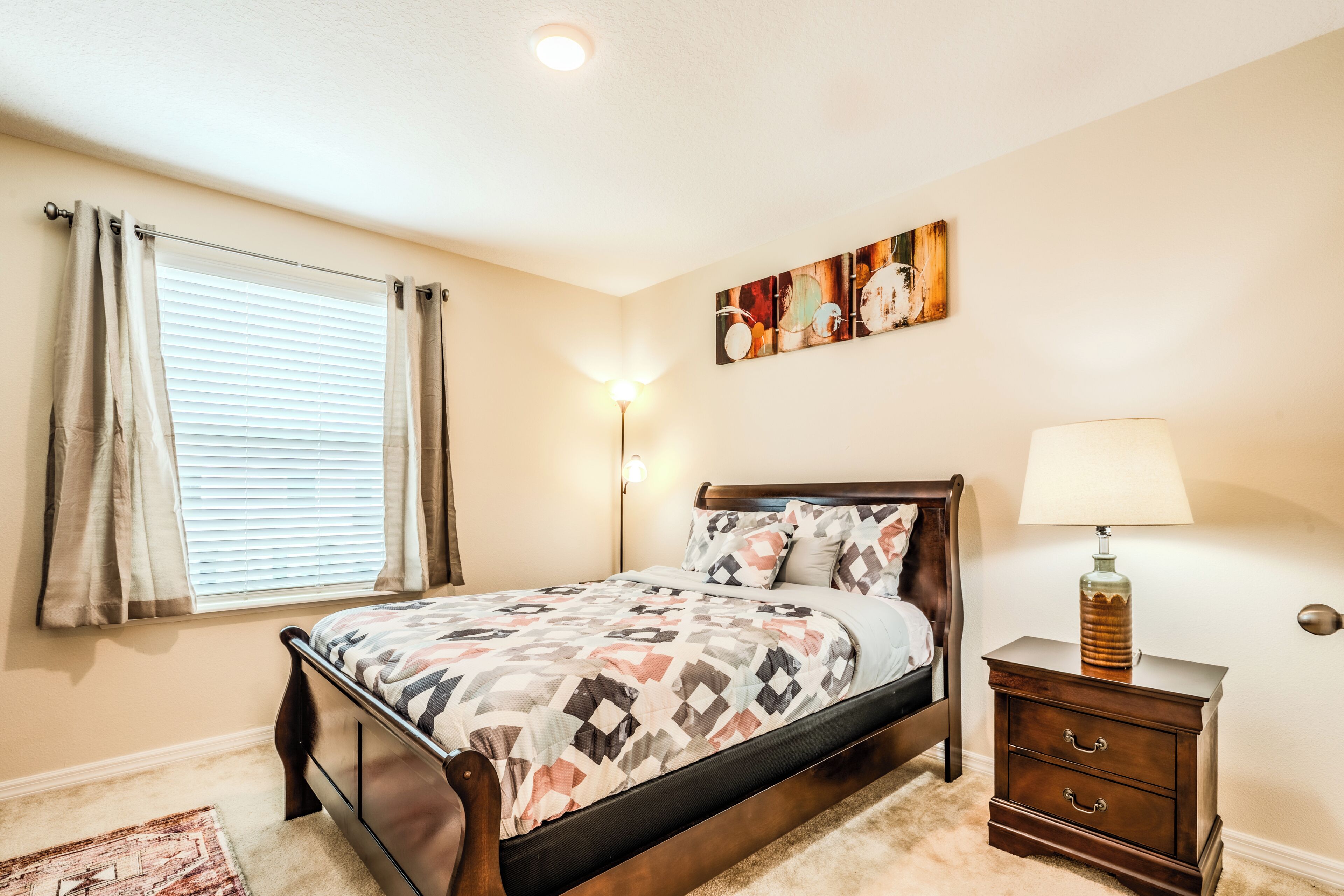 House, 3 Bedrooms, Patio