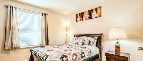 House, 3 Bedrooms, Patio
