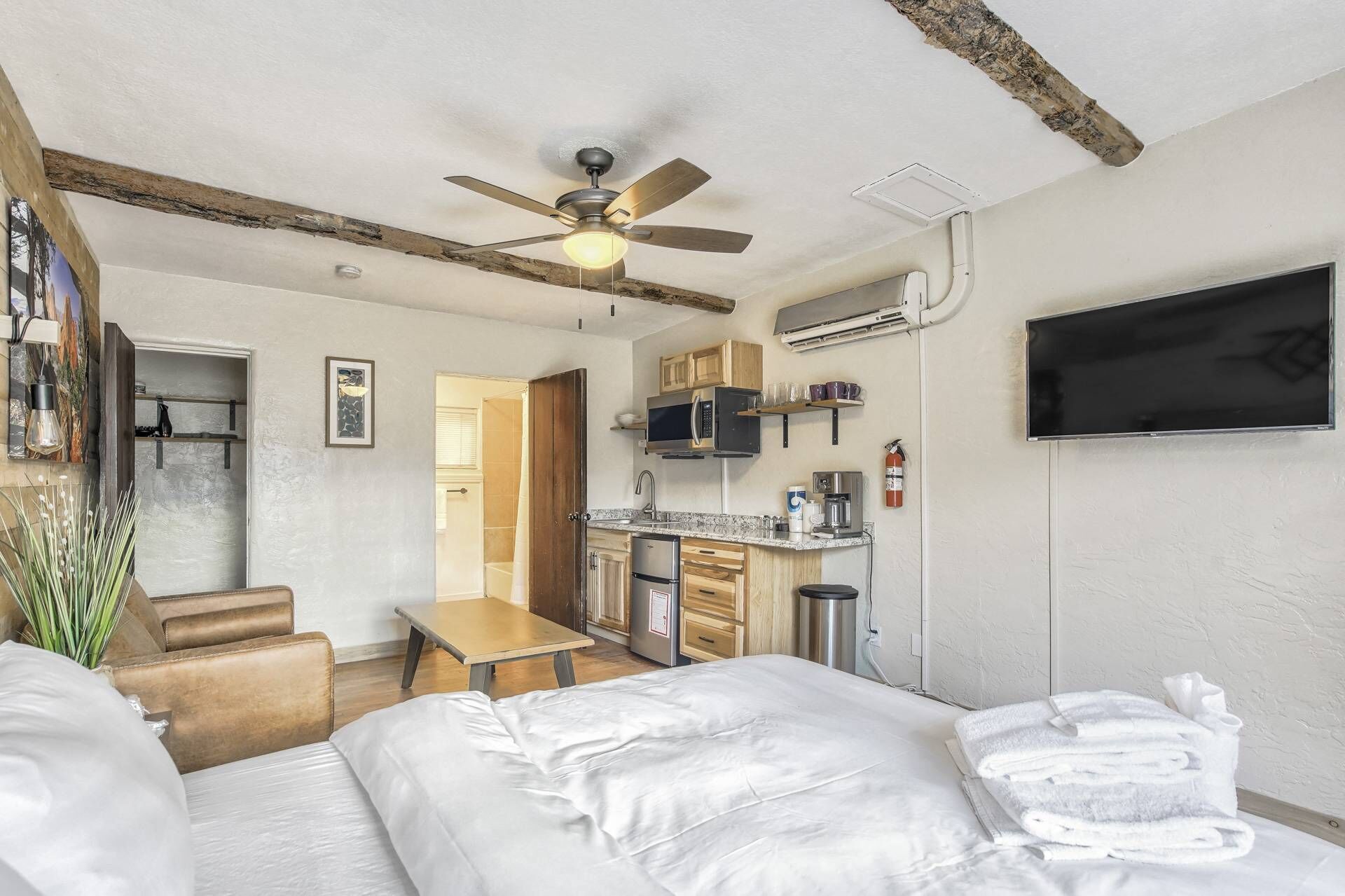 Wifi y ropa de cama 