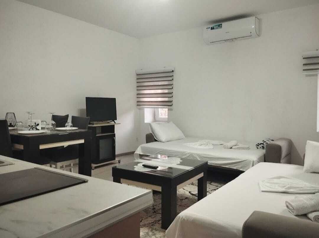 Blackout drapes, iron/ironing board, WiFi (free)