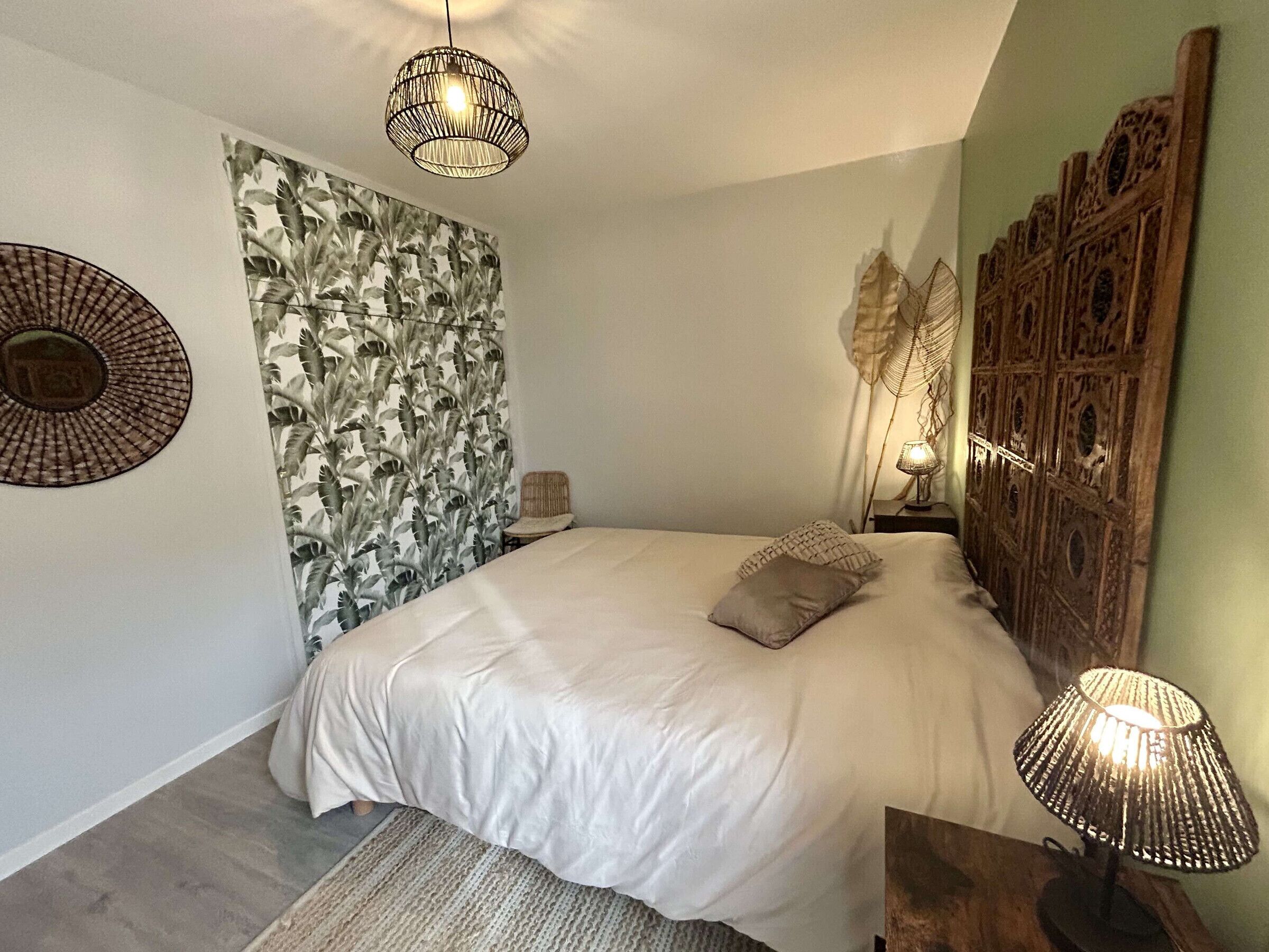 2 habitaciones 