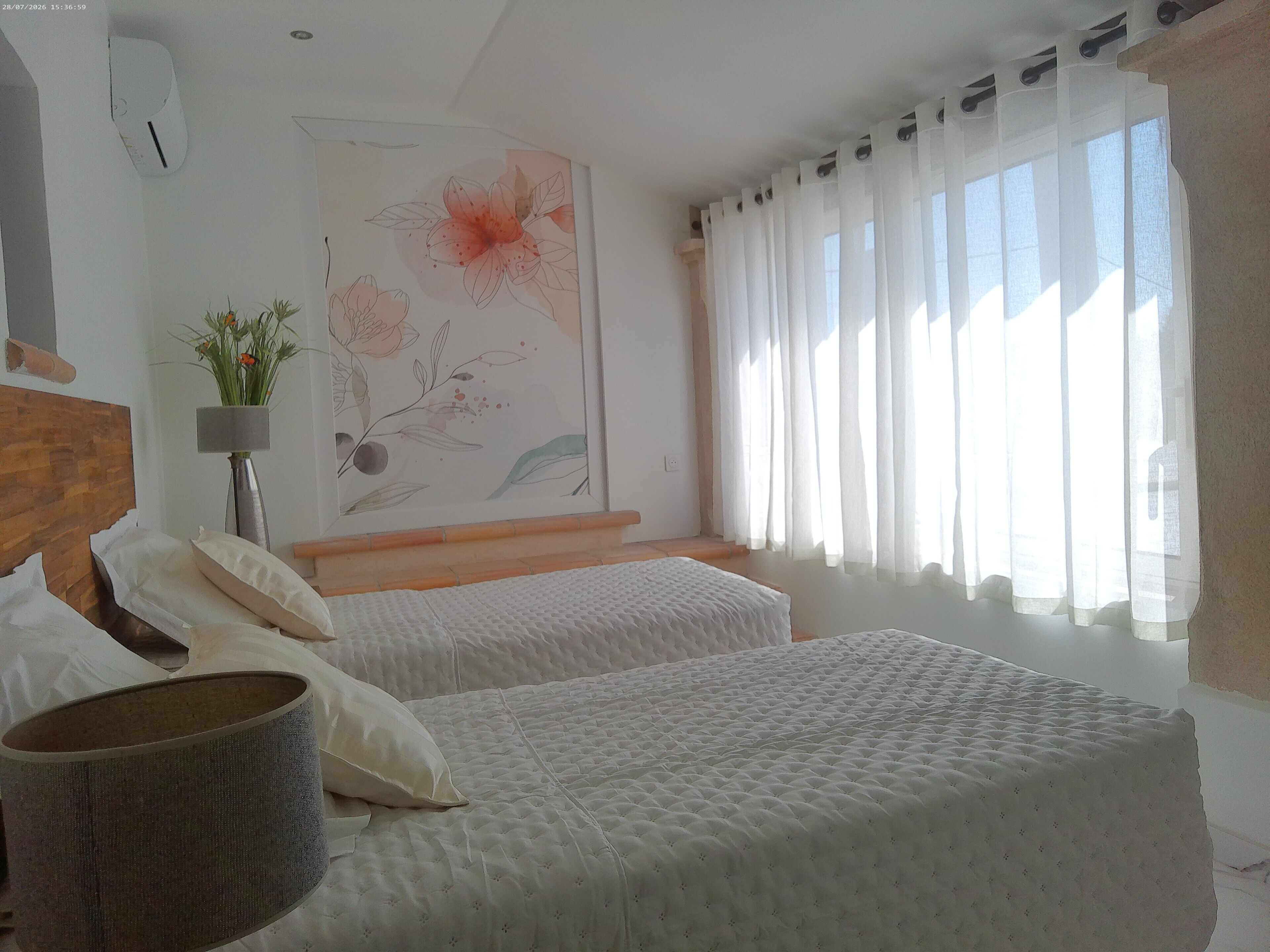 2 slaapkamers, internet, beddengoed