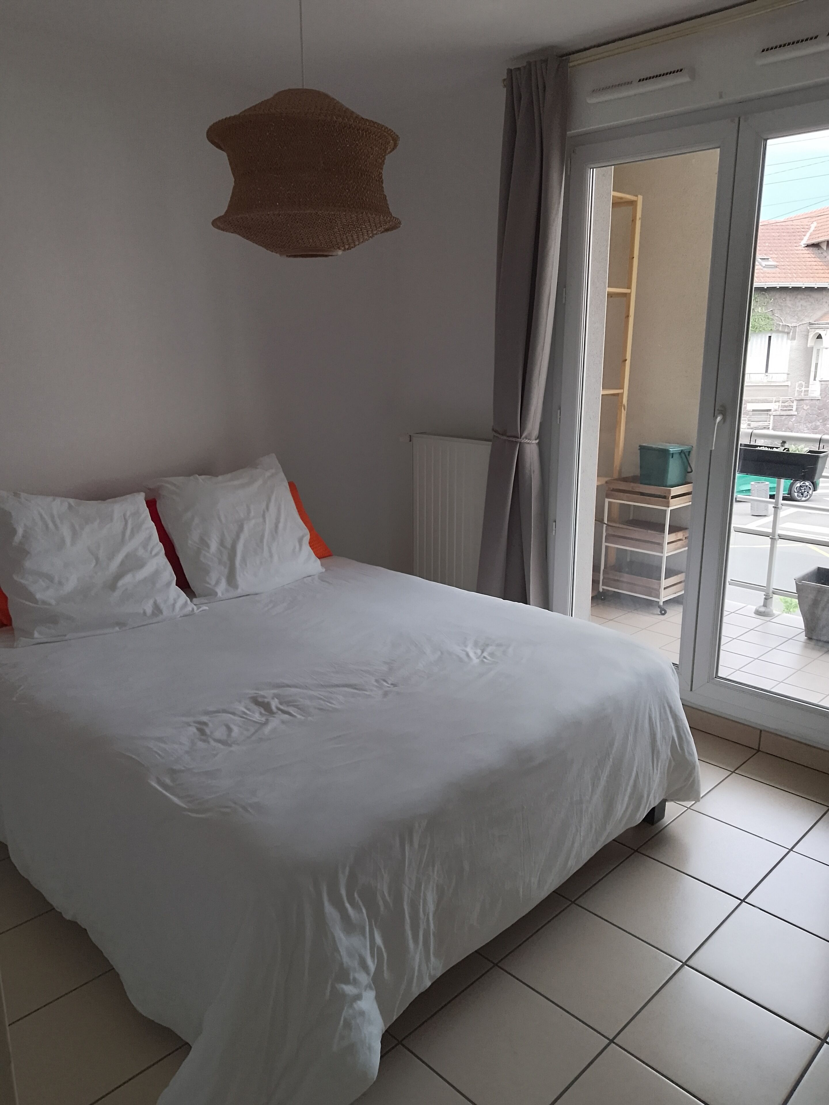 1 bedroom, iron/ironing board