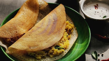 Repas de petit déjeuner