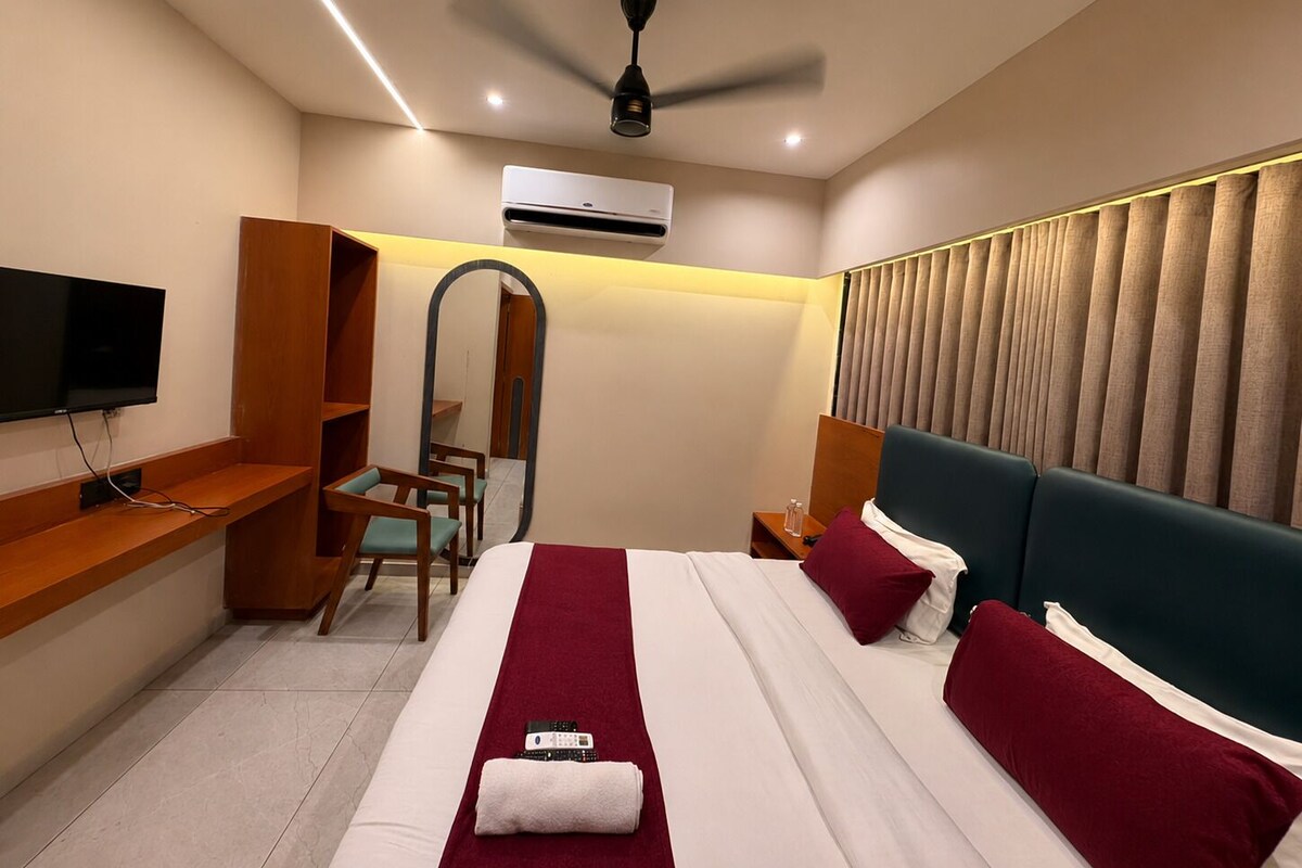 Chambre Exécutive, vue ville | Bureau, Wi-Fi gratuit