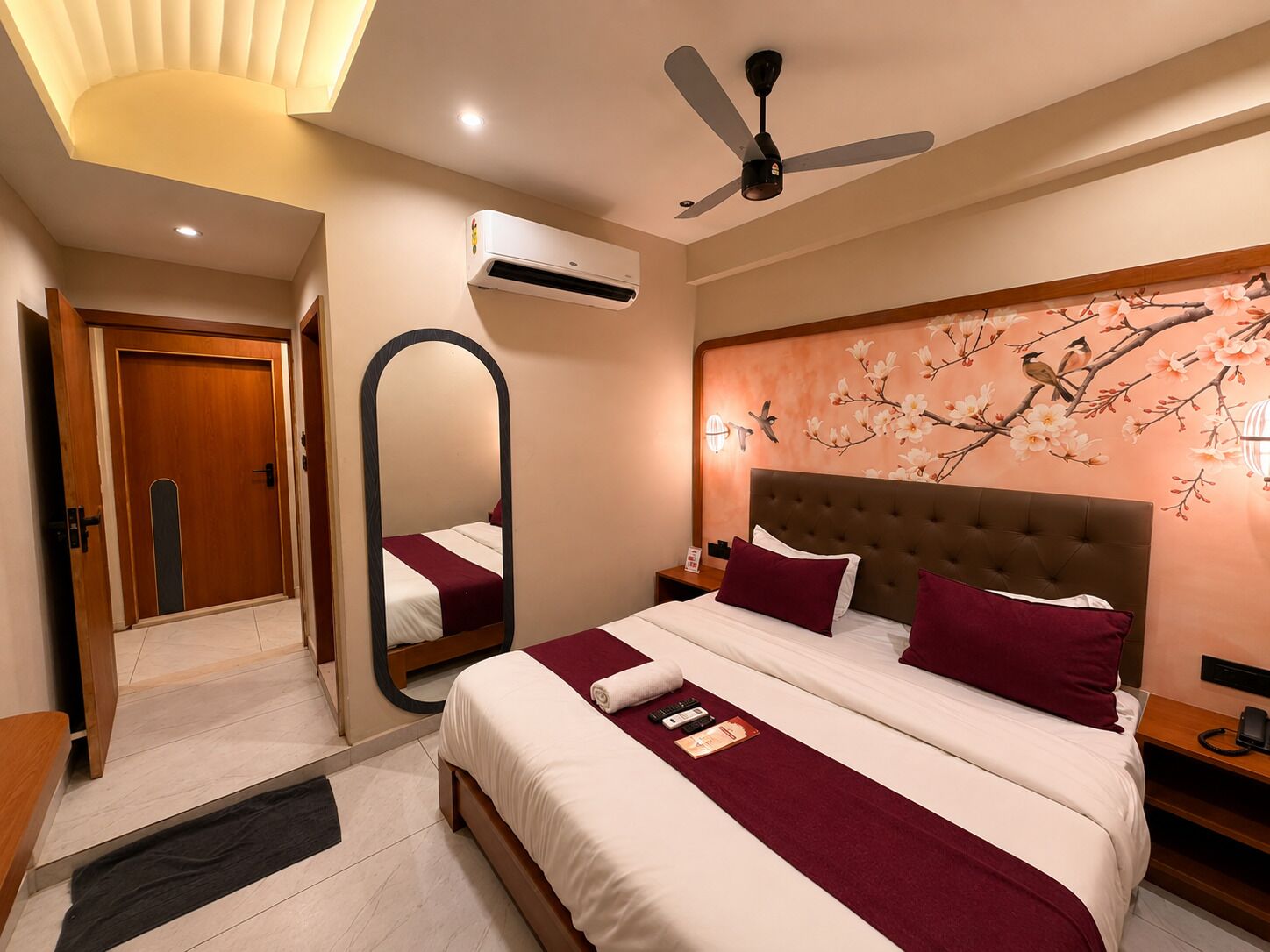 Quarto luxo, vista para a cidade | Vista do quarto