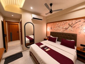 Chambre Deluxe, vue ville | Vue de la chambre