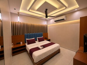 Chambre Exécutive, vue ville | Vue de la chambre