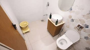 Doccia, sapone, shampoo