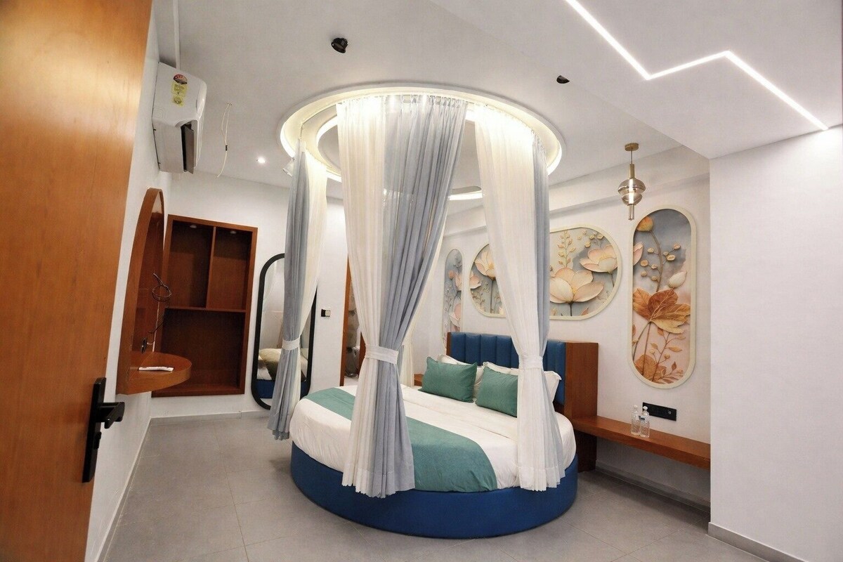 Chambre Luxe, vue ville | Bureau, Wi-Fi gratuit