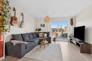 Living area - Vrbo Property (Vestfold)