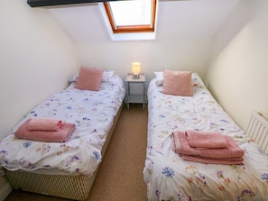 2 kamar tidur, Wi-Fi gratis, dan didekorasi berbeda-beda