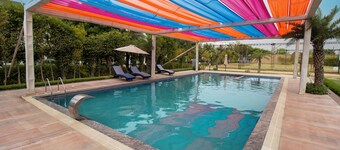 Elegance Resorts,Vrindavan with Swimming pool