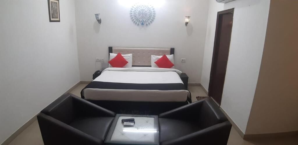 Superior-Doppelzimmer, Balkon, Stadtblick | Kostenloses WLAN