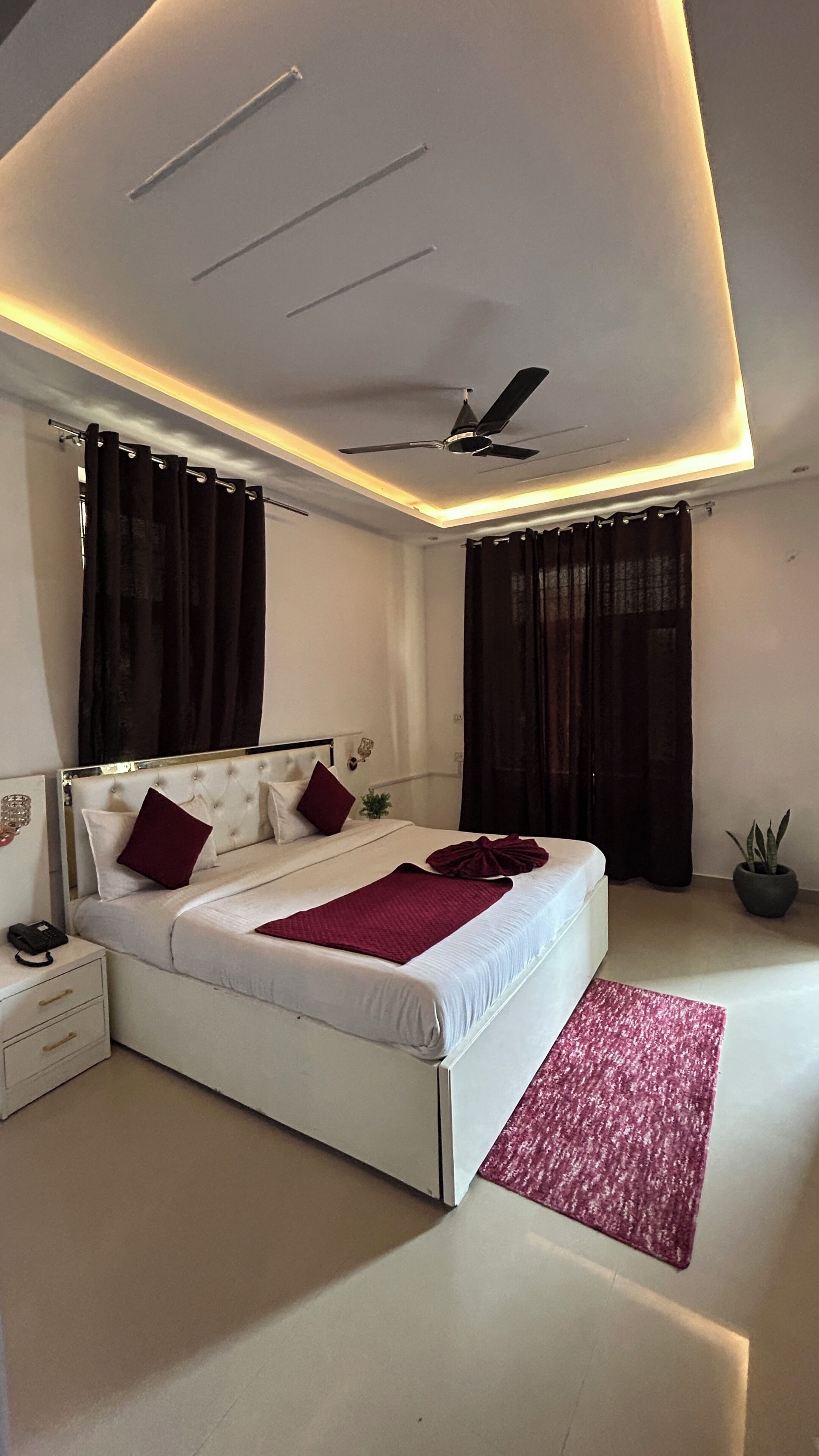 Suite familiar, 2 habitaciones, balcón, vistas al jardín