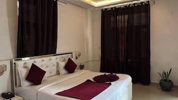 Suite familiar, 2 habitaciones, balcón, vistas al jardín
