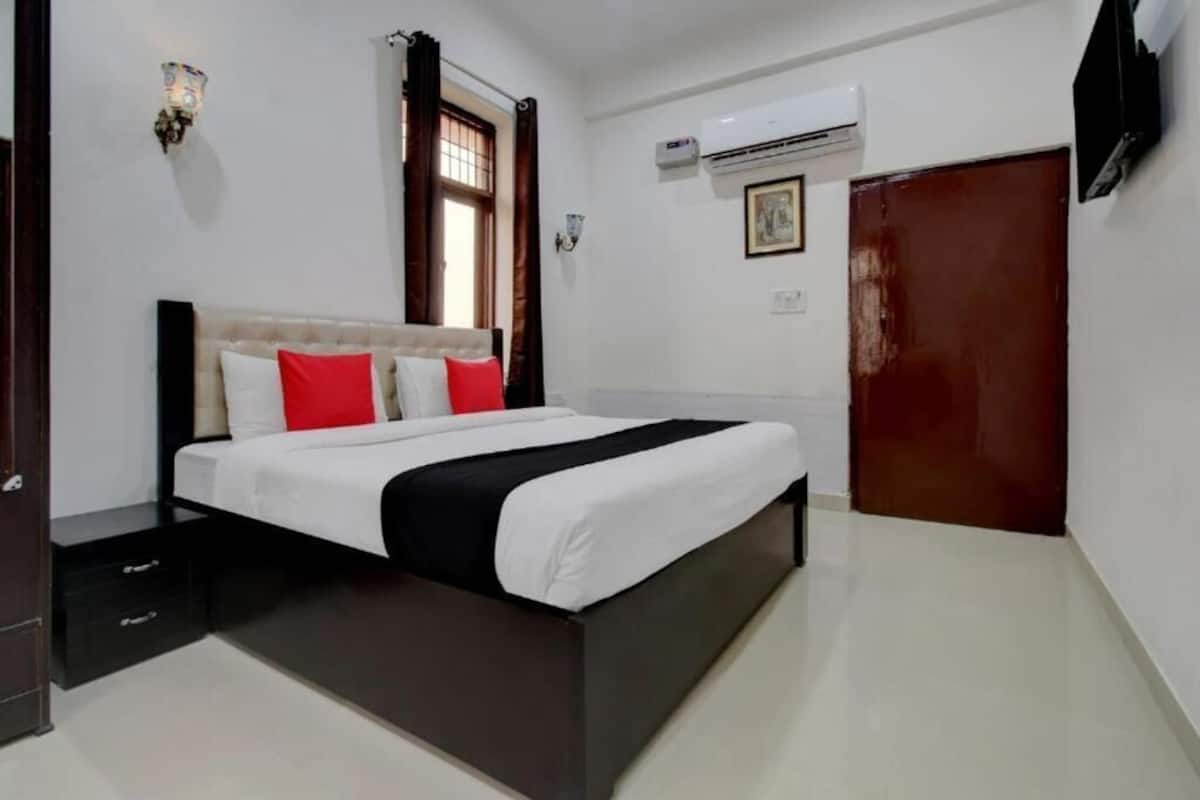 Chambre Double Supérieure, balcon, vue ville