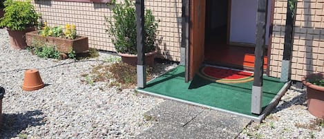Détail de l’extérieur