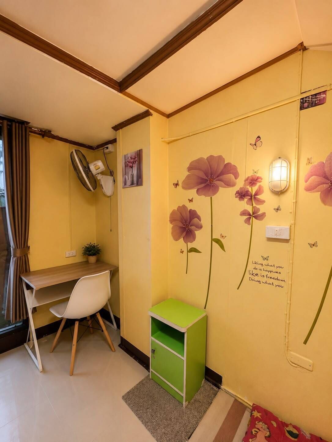 ห้องคอมฟอร์ทพักรวม, เครื่องปรับอากาศ, วิวเมือง | ภายใน
