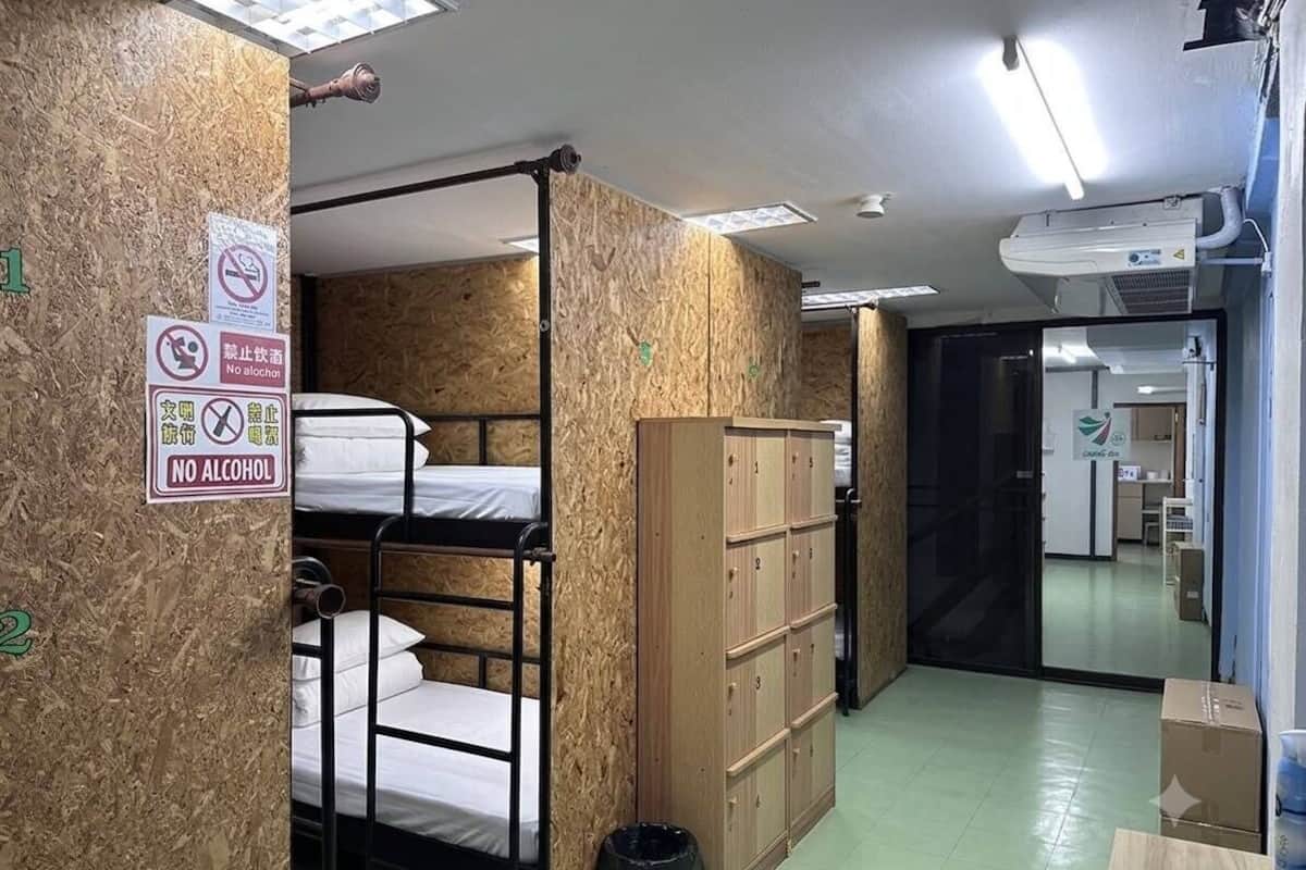 Shared Dormitory | Wi-fi percuma 
