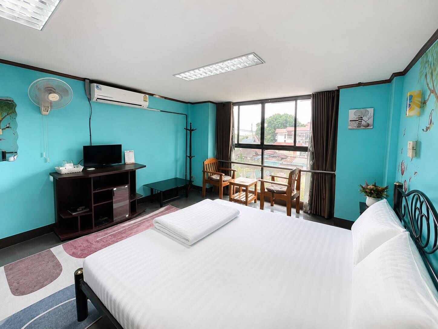 Deluxe Single Room, Balcony, Courtyard View | WiFi (free)