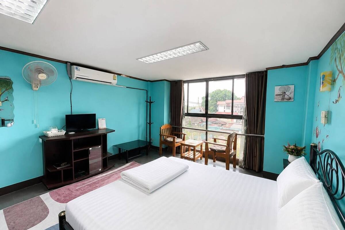 Deluxe Single Room, Balcony, Courtyard View | Wi-fi percuma 