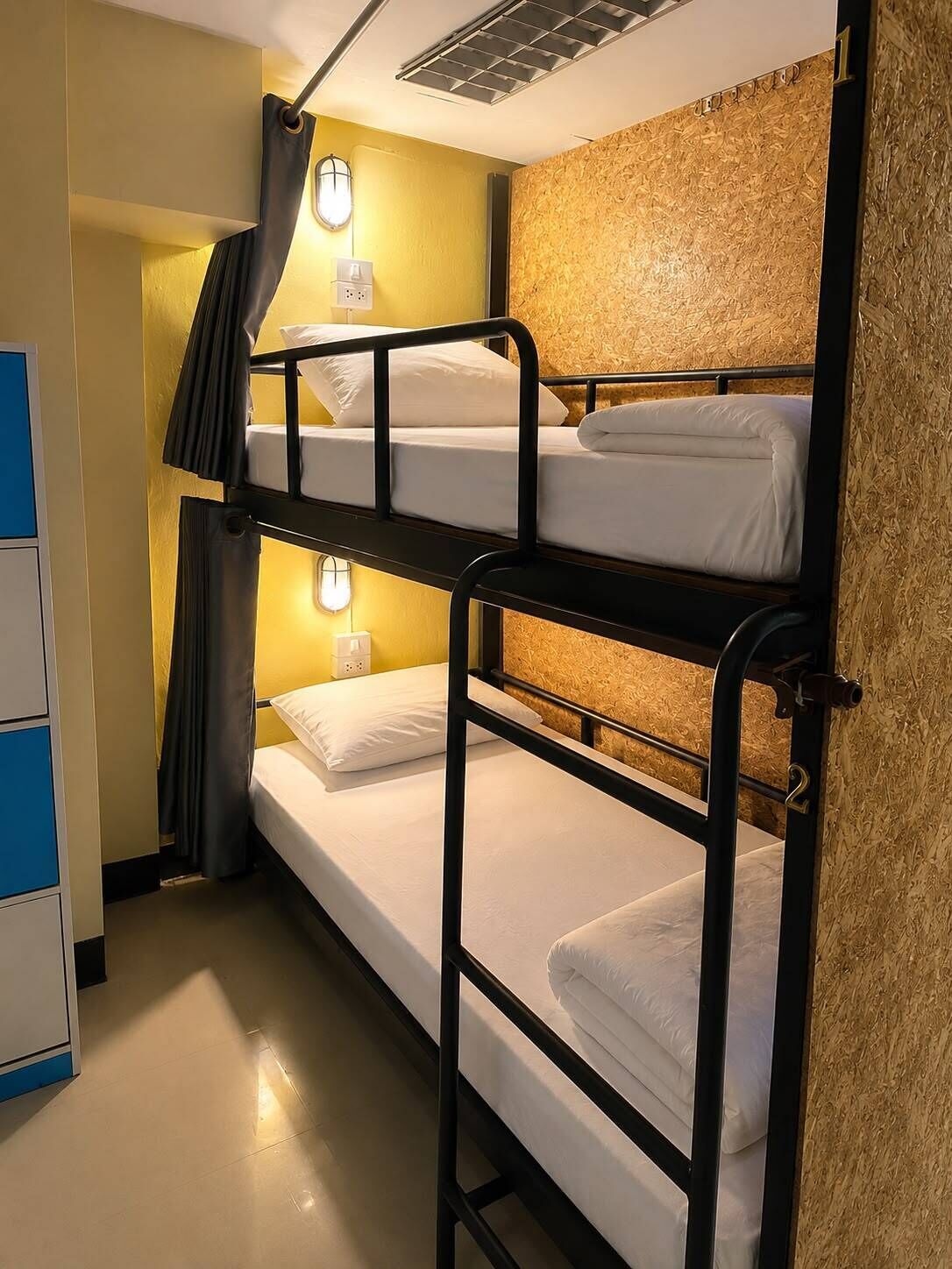 Comfort Shared Dormitory, Air conditioning, City View | Free WiFi