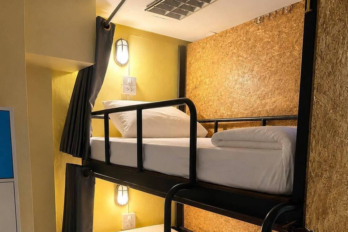 Comfort Shared Dormitory, Penyaman udara, City View | Wi-fi percuma 