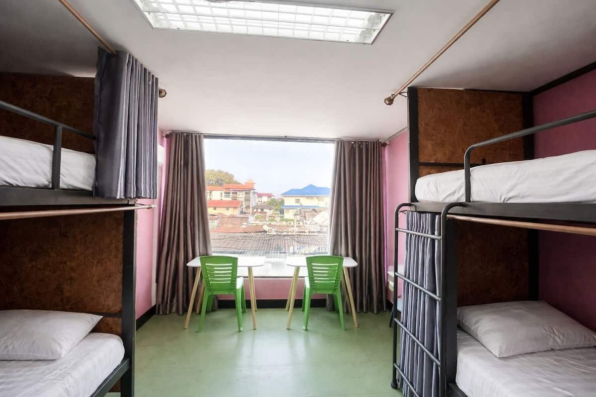 Shared Dormitory, Balcony, City View | Wi-fi percuma 