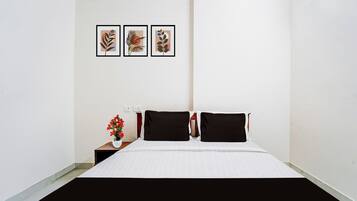 Desk, WiFi (free), bed sheets