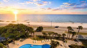Pool - Legacy Tower II 704 | Overlooks the Beautiful Gulf (Gulfport)