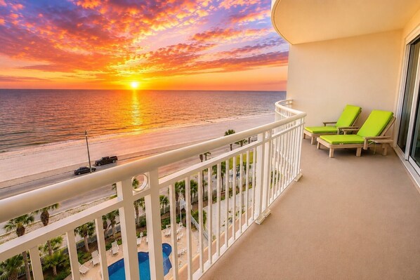 Property grounds - Legacy Tower II 704 | Overlooks the Beautiful Gulf (Gulfport)