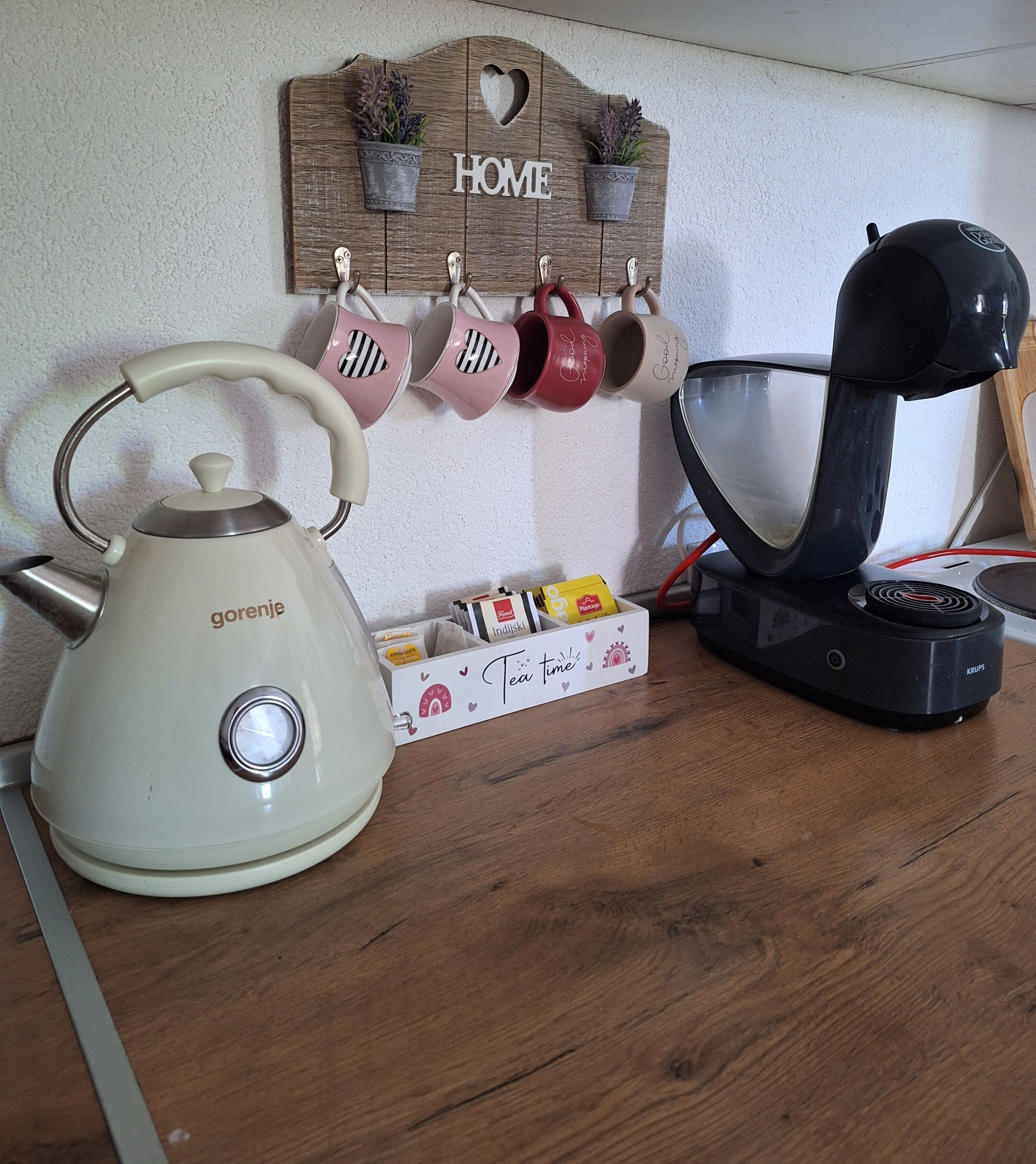 Coffee and/or coffee maker