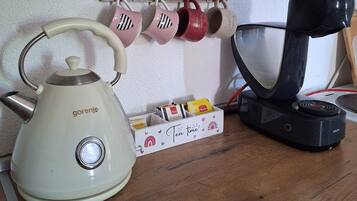 Coffee and/or coffee maker