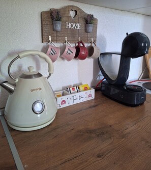 Coffee and/or coffee maker - Banjo rustic house Lake view (Gluhi Do)