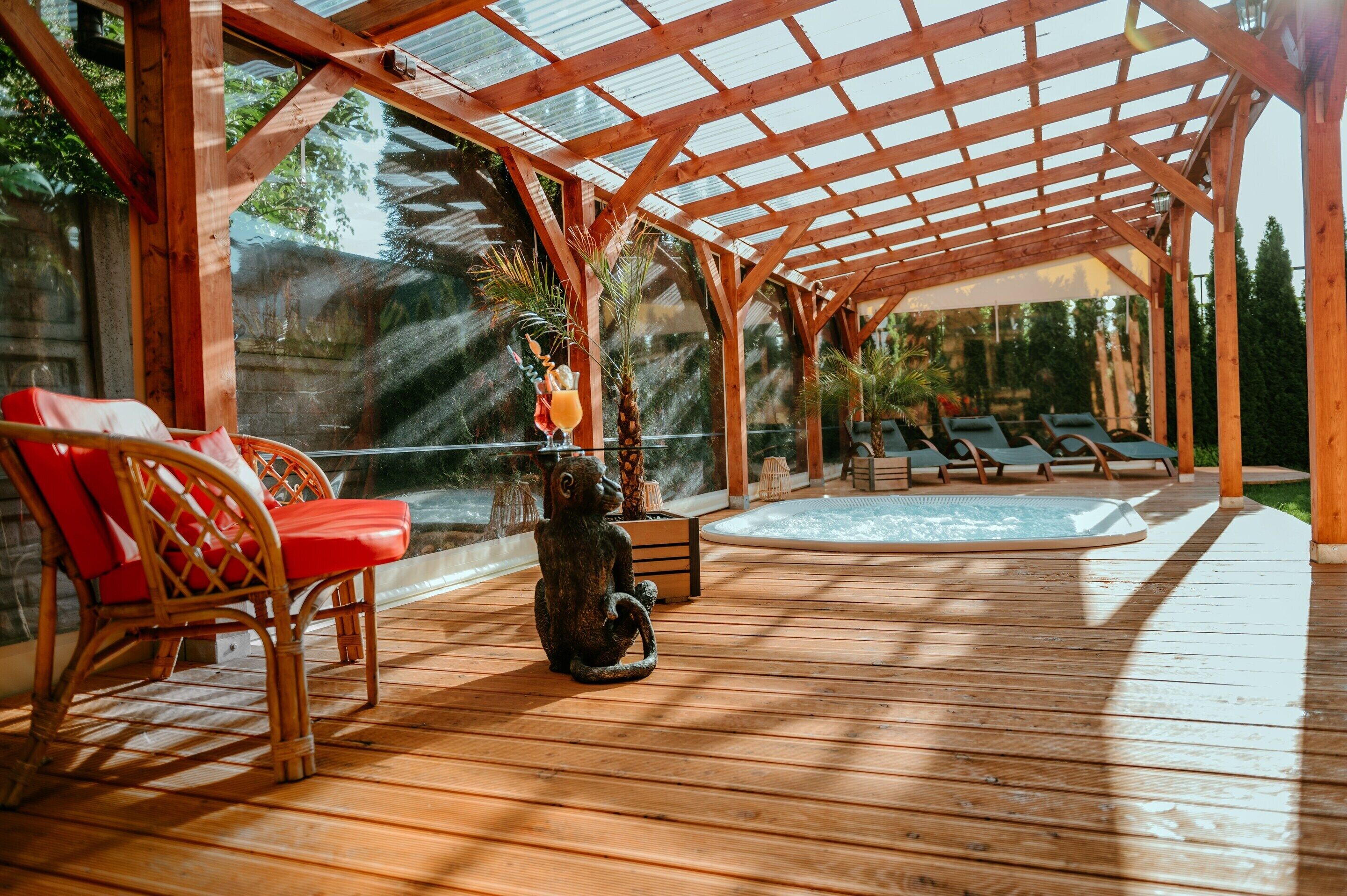 House | Spa treatment