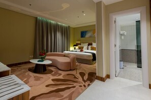 Phòng Suite, quang cảnh thành phố | Spa